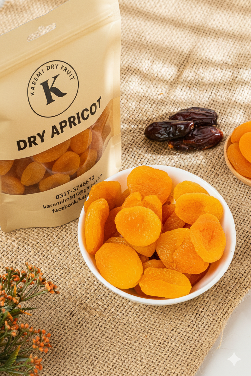 Khubani Chamra خشک خوبانی (چمڑا)