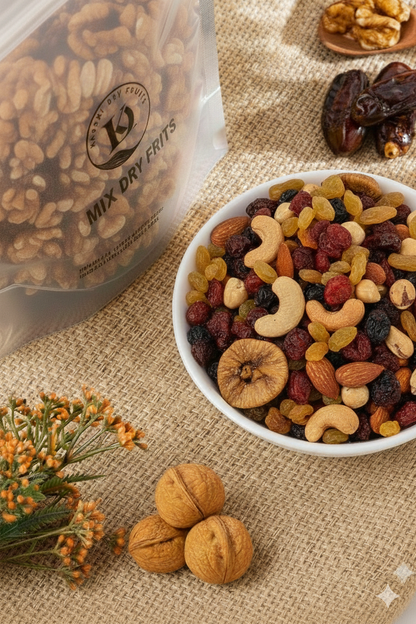 Mixed Dry Fruit (250)g
