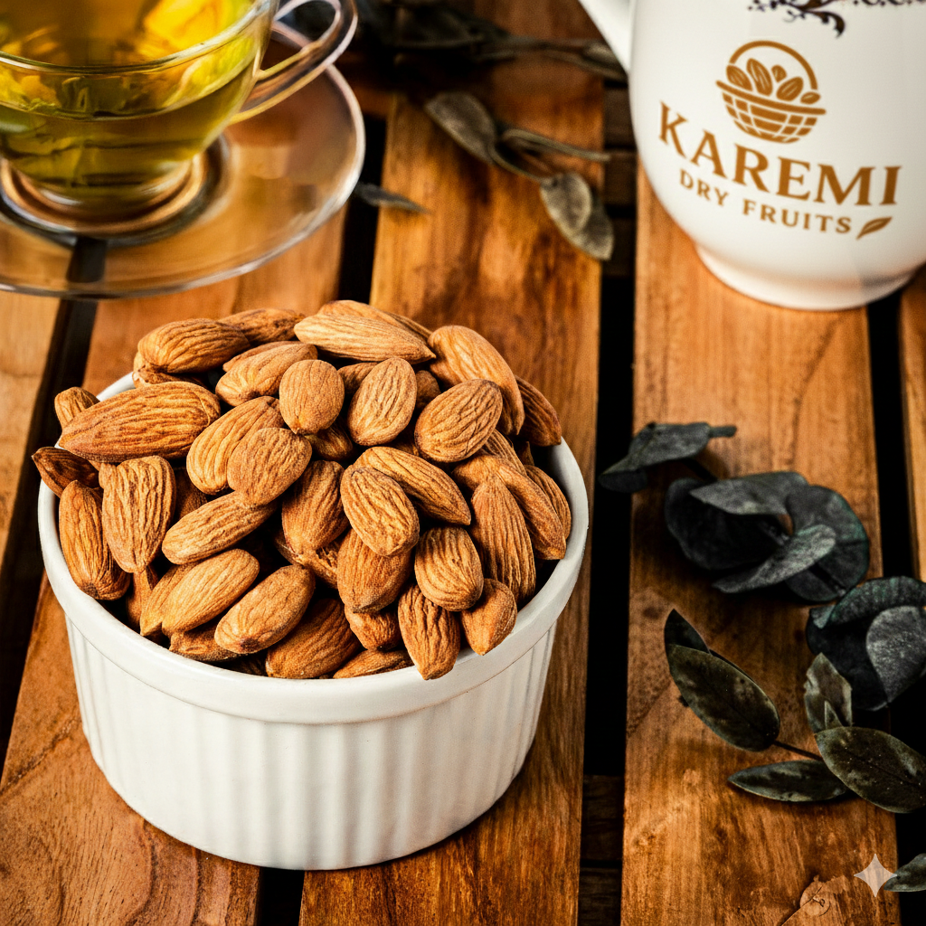 Almonds (بادام)