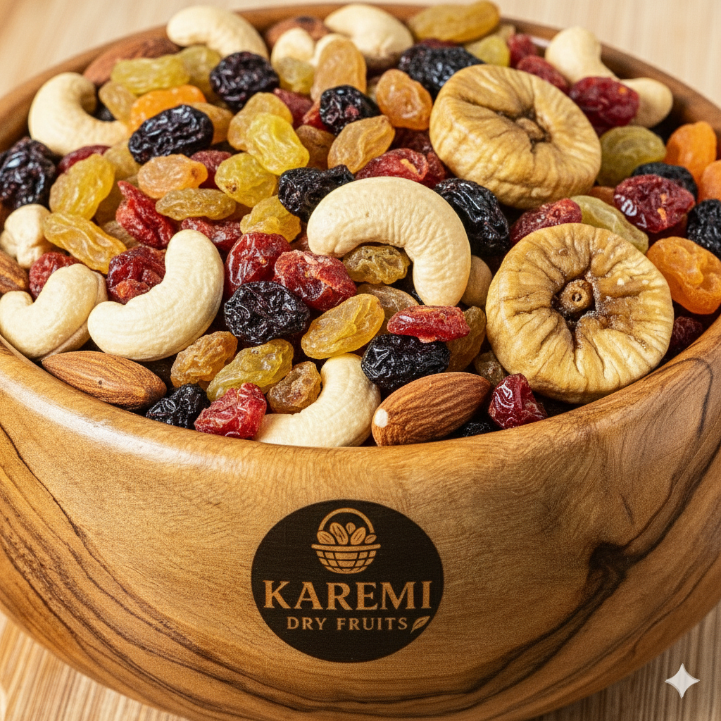 Mixed Dry Fruit (250)g