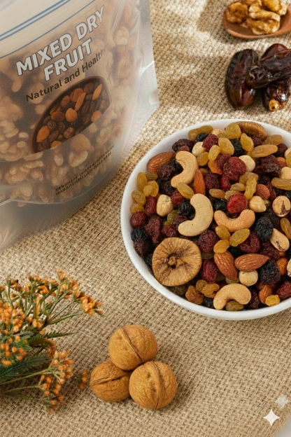 Mixed Dry Fruit (250)g