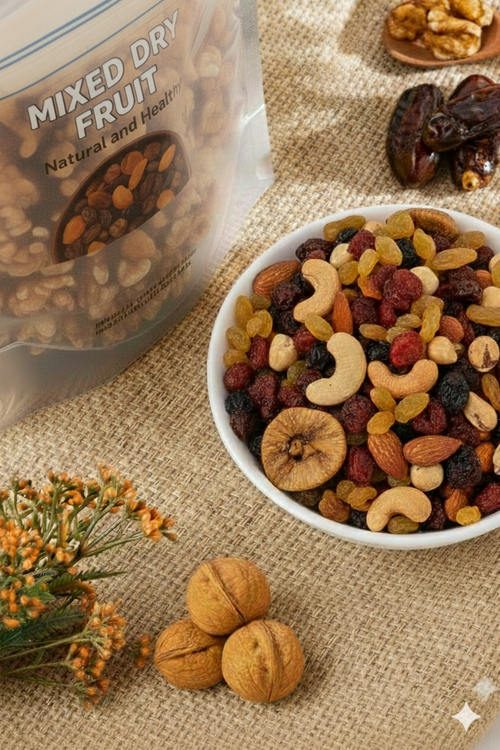 Mixed Dry Fruit (250)g