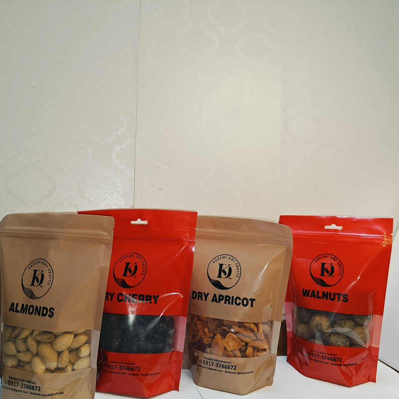 Dry Fruits Pack Of 4