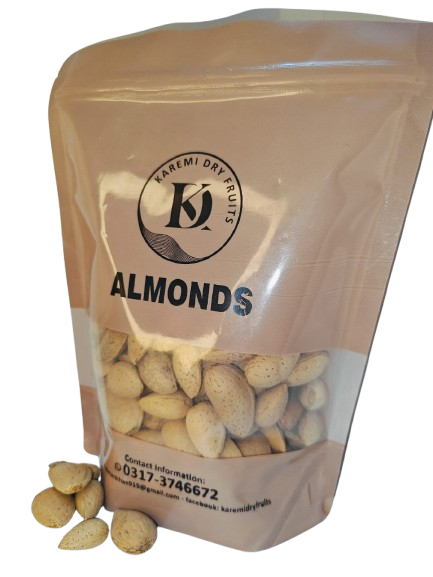 Almonds (بادام)