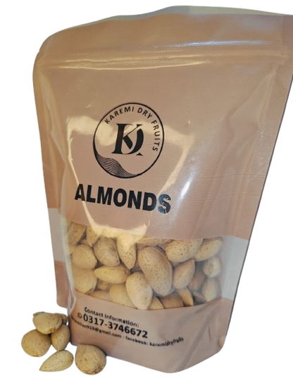 Almonds (بادام)